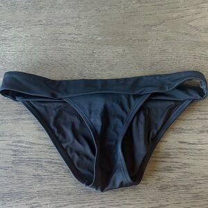 Victoria’s Secret Classic Black Bikini Bottoms Size Extra Small